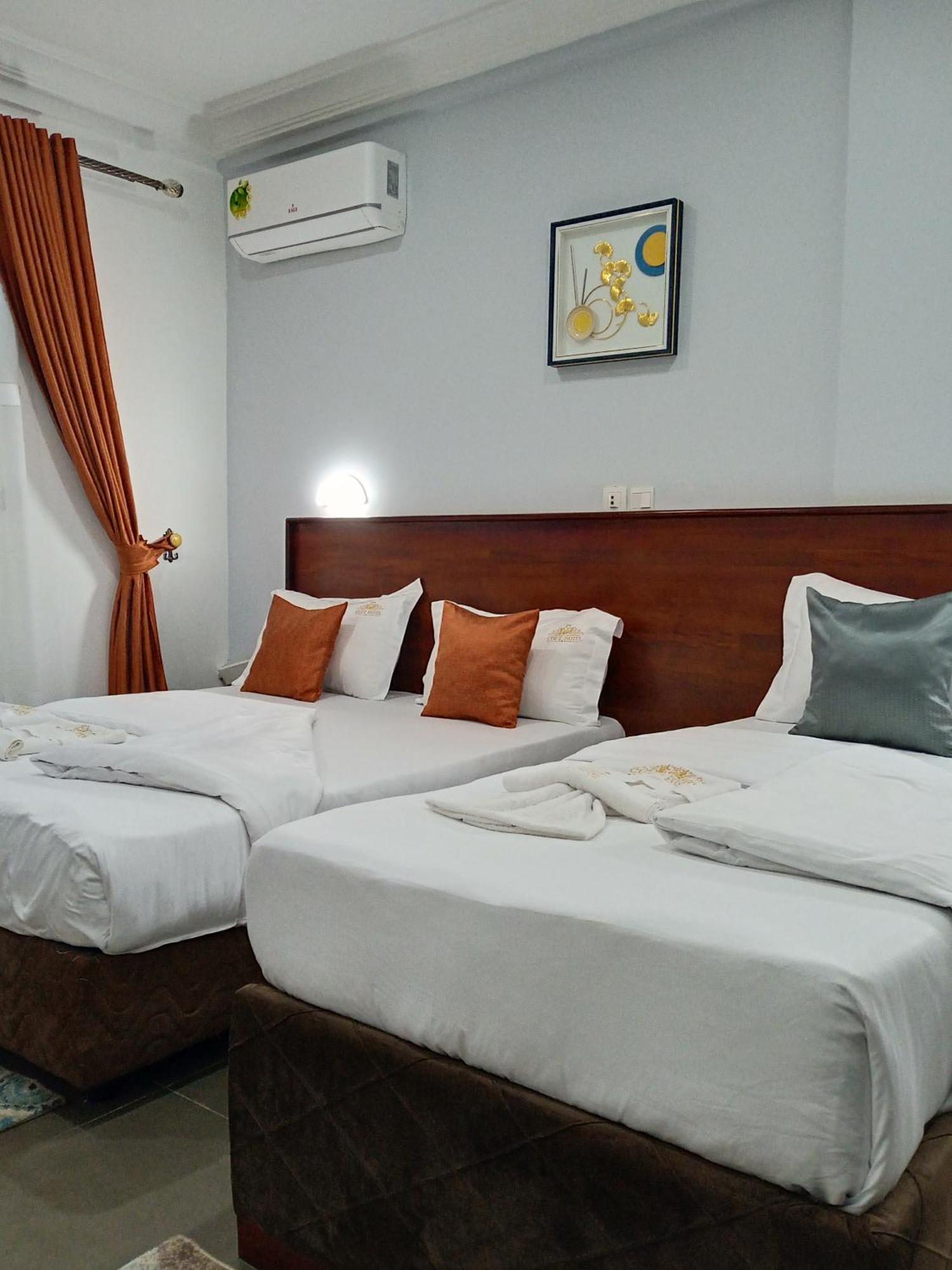 Cofe Hotel Яунде Экстерьер фото