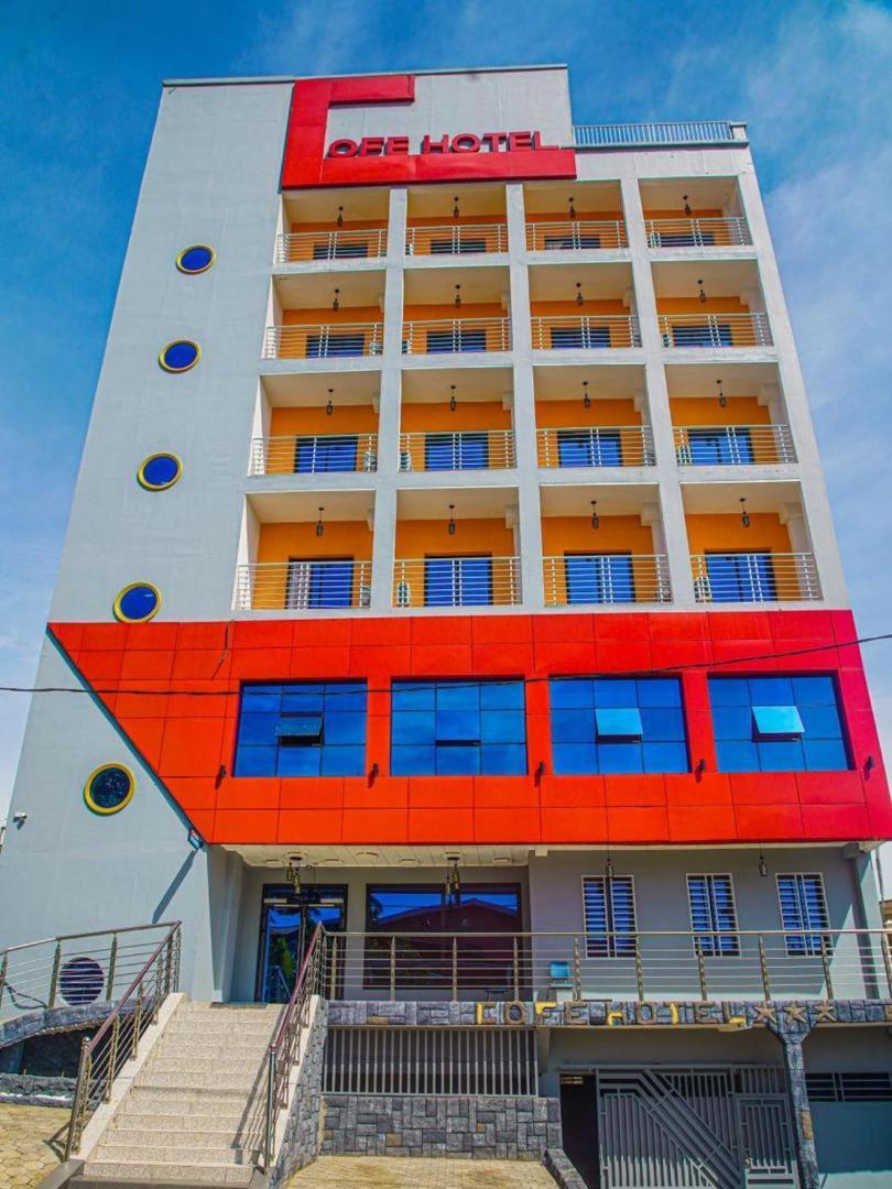 Cofe Hotel Яунде Экстерьер фото