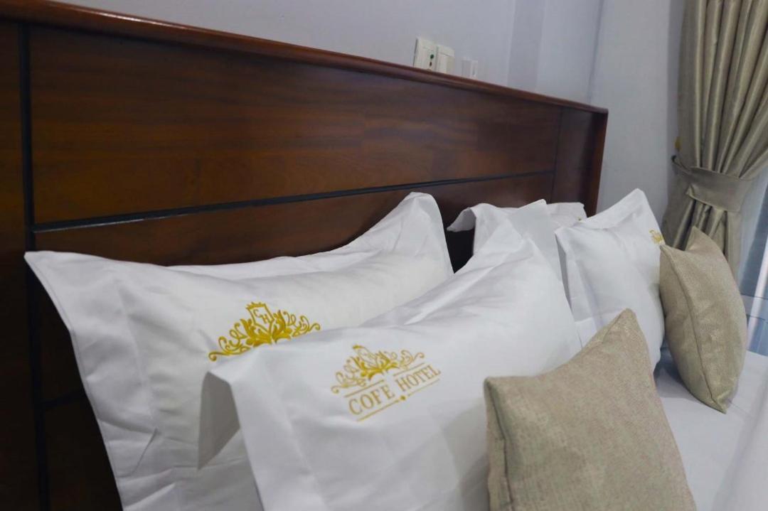 Cofe Hotel Яунде Экстерьер фото