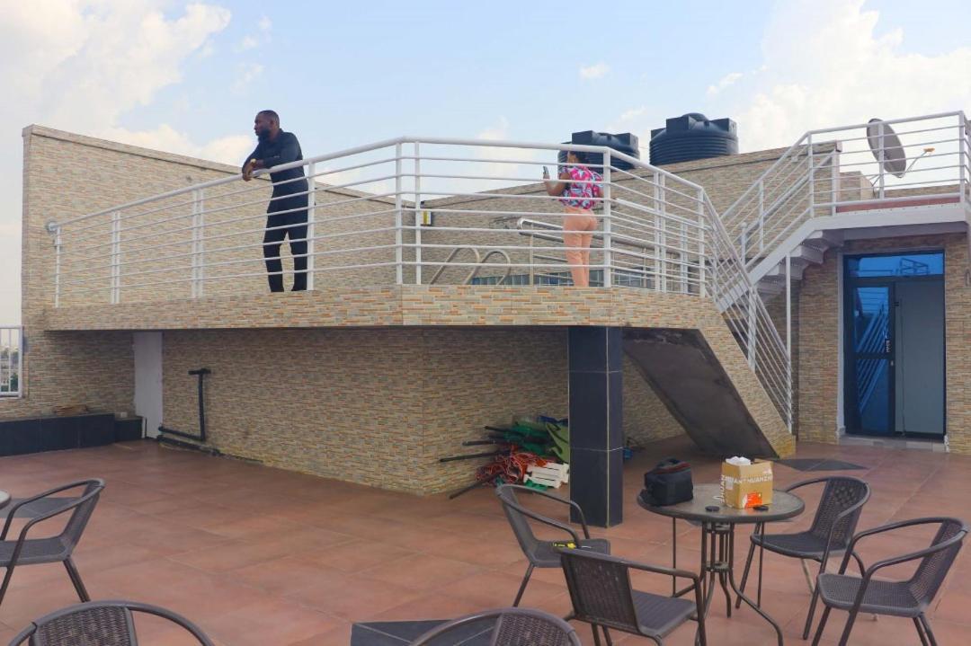 Cofe Hotel Яунде Экстерьер фото